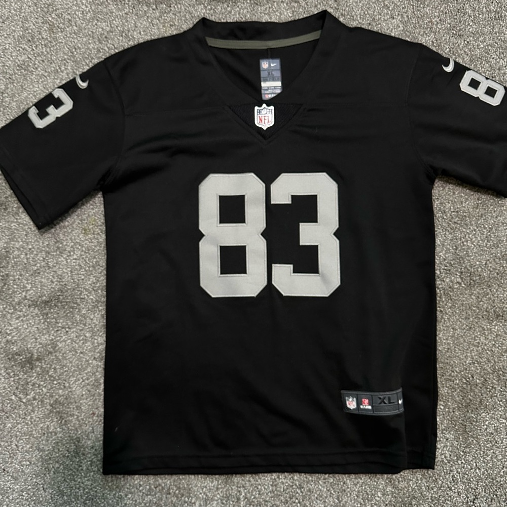 Youth Black NFL Jersey